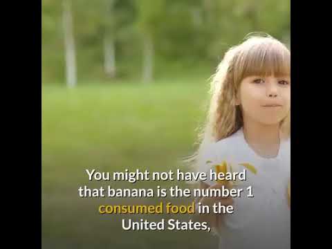 Health Benefits of Bananas | Learn with subtitles