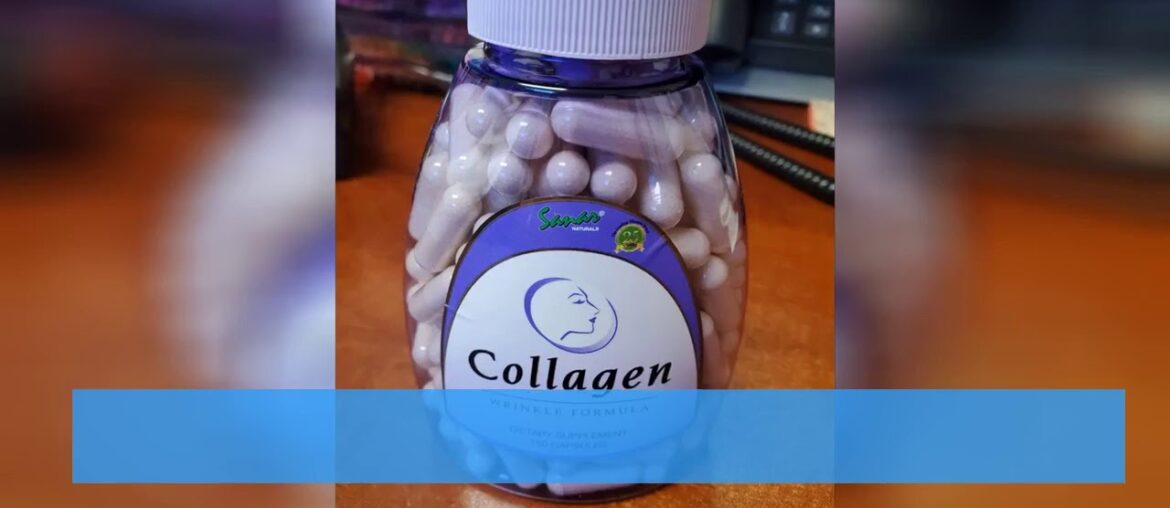 Peptides - Premium Collagen Peptides with Vitamin C & E - Anti Aging Skin Care, Renew Hair, Nai...