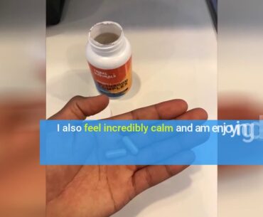 Nootropics Review - Organic Mushroom Supplements (100ct) Immunity 5 Mushrooms Wellness Formula...