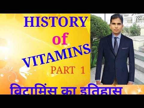 HISTORY OF VITAMINS