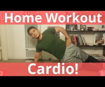 At Home Cardio Workout! Daily Exercises. Free Fitness Class. 4.28.20