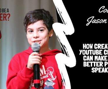 How Creating a YouTube Channel Can Make You a BETTER Public Speaker