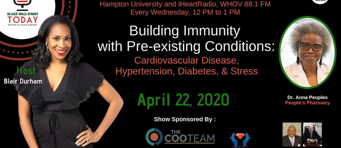 Building #Immunity Against #COVID19 with Preexisting Conditions - #Rona #CoronaVirus #Immunity