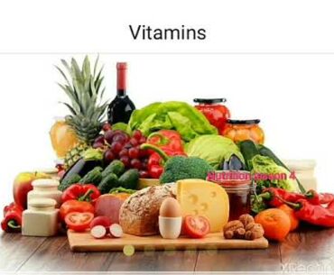 Nutrition lesson 4 (Vitamins)