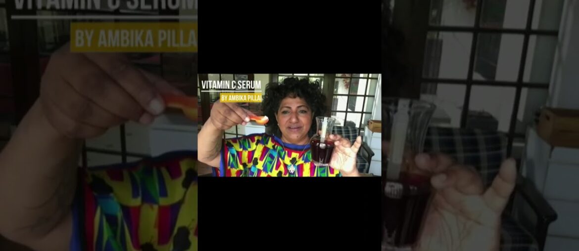 The 20% powerful vitamin C serum for clear beautiful skin