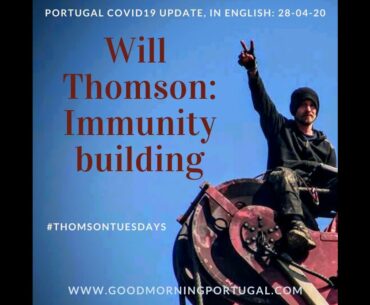 Building Immunity against Covid19 with epidemiological sleuth Will Thomson