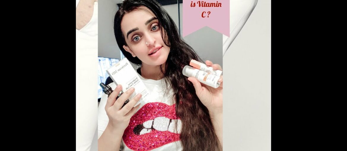 #pakistaniblogger vitamin C & its derivatives