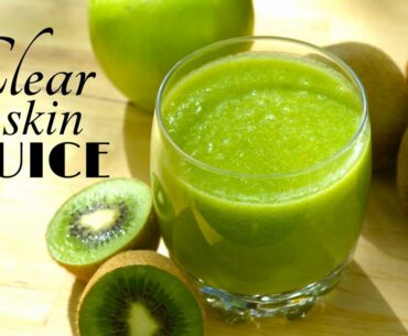 Clear & Glowing Skin Juice - Only 2 Ingredients!