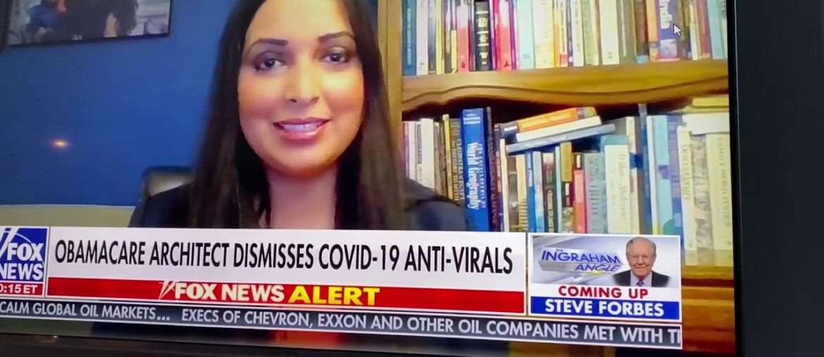 Fox News Laura Ingraham about Covid 19 treatments and Vitamin C