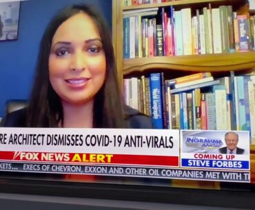 Fox News Laura Ingraham about Covid 19 treatments and Vitamin C