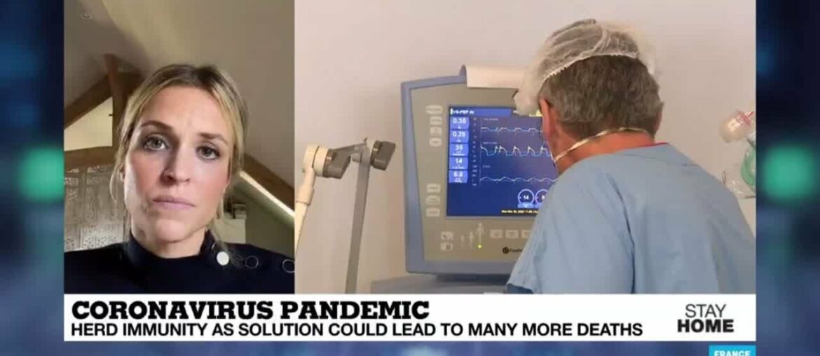 Coronavirus: herd immunity as solution could lead to many more deaths