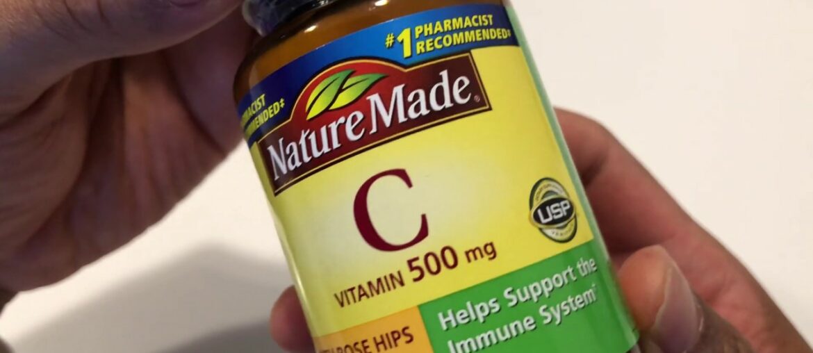 Nature's Made Vitamin C Unboxing