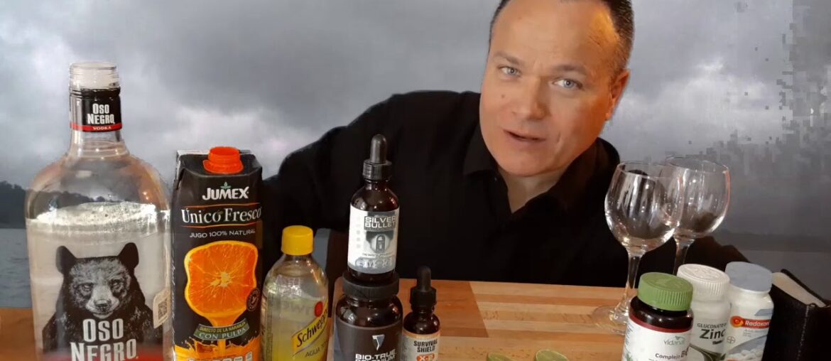 The Corona Mimosa CoronaVirus Cocktail(My Secret Recipe To Boost The Immune System Against COVID-19)