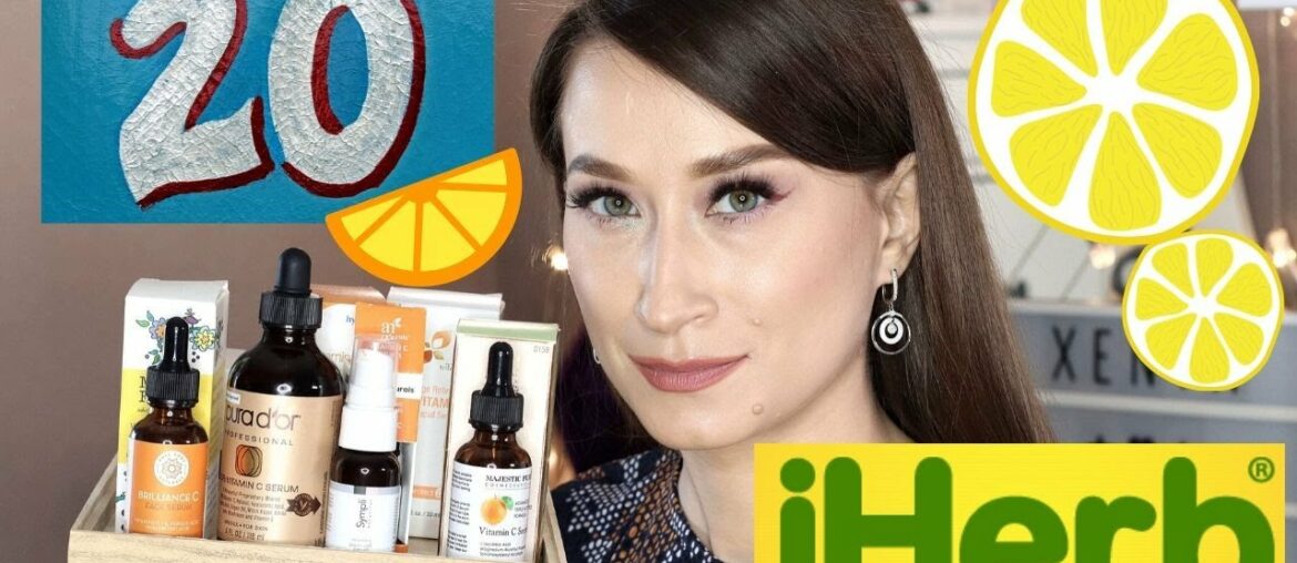 Топ-20 продуктов с ВИТАМИНОМ С 🍋iHerb 🍊ПОЛНЫЙ ГИД ПО УХОДУ 🌠