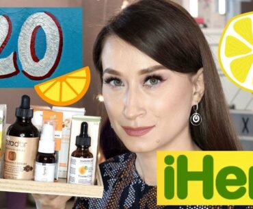 Топ-20 продуктов с ВИТАМИНОМ С 🍋iHerb 🍊ПОЛНЫЙ ГИД ПО УХОДУ 🌠