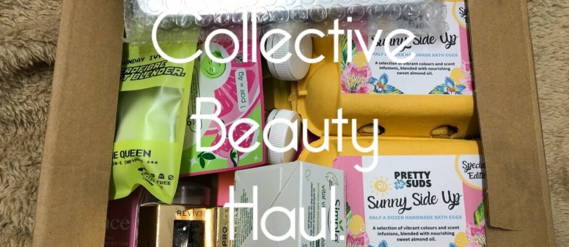 COLLECTIVE BEAUTY HAUL | SUPERDRUG, PRETTY SUDS, SUNDAY IVY, SKINNYTAN & MORPHE | FREEBIES.