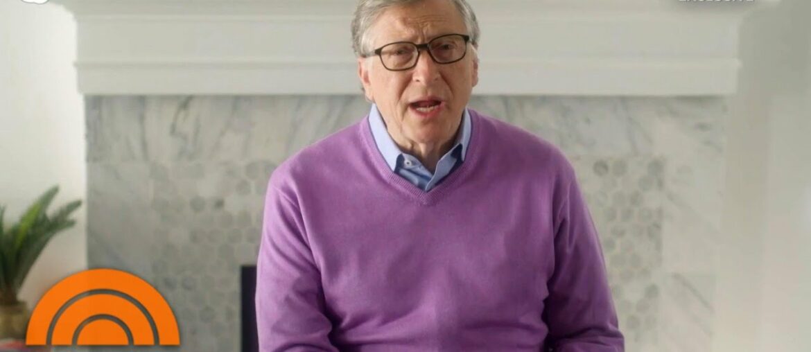 Bill Gates On Coronavirus: ‘It’s Going To Be A While Before Things Go Back To Normal’ | TODAY