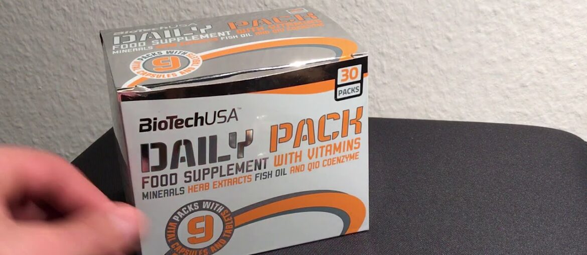 BioTech | Supplements | Vitamin Pack