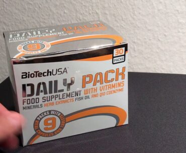 BioTech | Supplements | Vitamin Pack