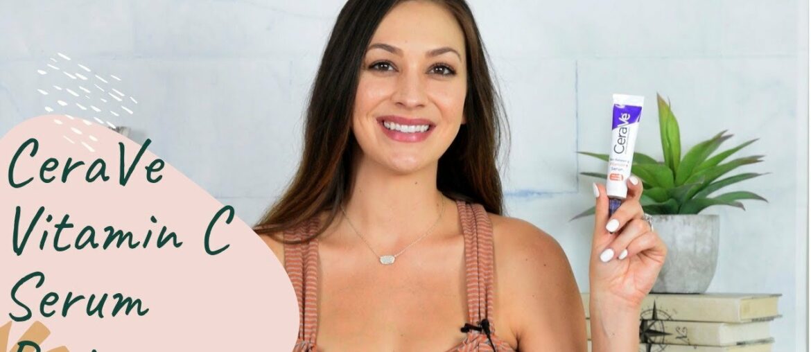 CeraVe Skin Renewing Vitamin C Serum Review