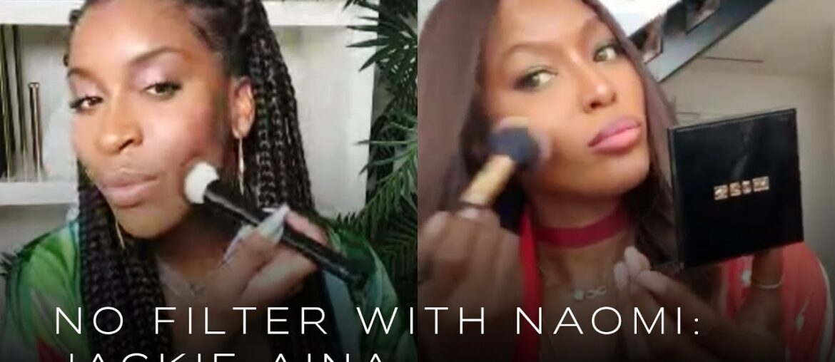 Jackie Aina on Makeup Secrets & YouTube Beginnings | No Filter with Naomi