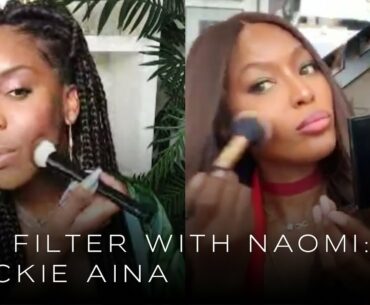 Jackie Aina on Makeup Secrets & YouTube Beginnings | No Filter with Naomi