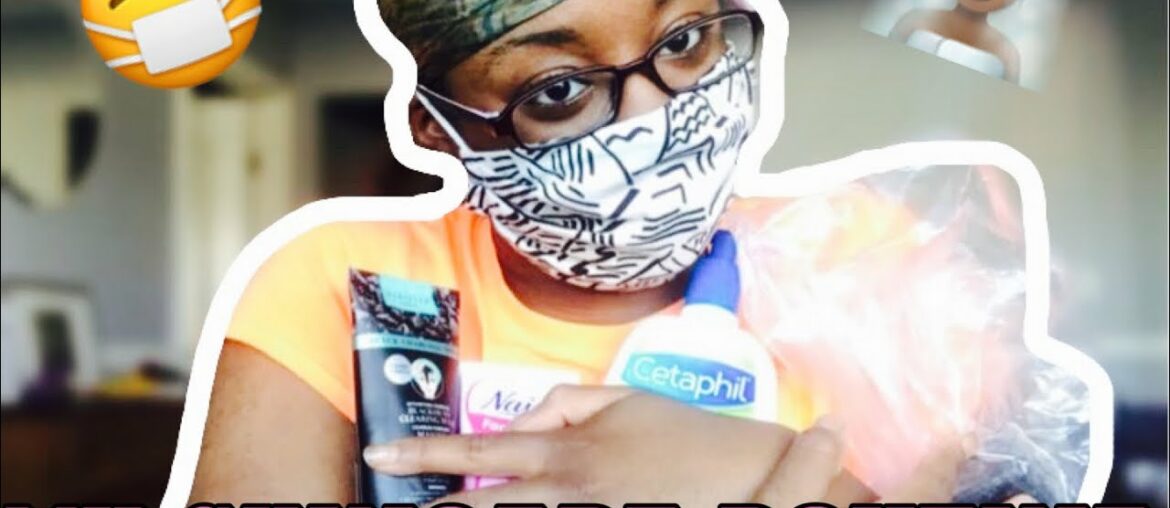 My Skincare Routine| Quarantine Video