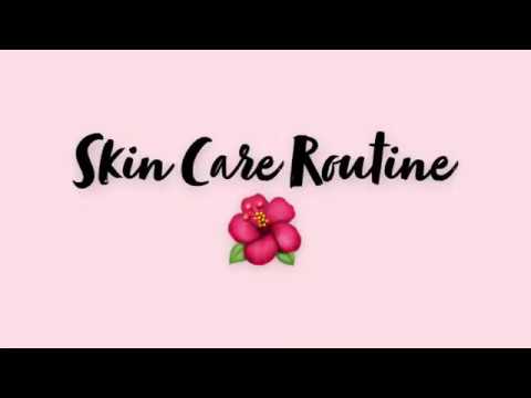 Skin Care Routine using only The Body Shop | Reagan McGrory