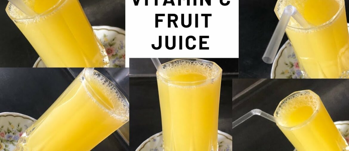 RICH SOURCE OF VITAMIN C 😉