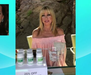 Sex Ed, Supplements, and Suzanne Somers