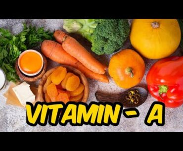 Source of vitamin A || Top 10 sources of vitamin A ||