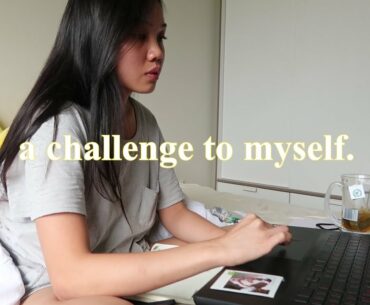 a challenge to myself: d1 (chloe ting, vitamins, IF, chitty chat)