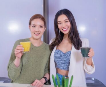 Boost Immune System - Healthy Shake GUT HEALTH and FIGHT DISEASE