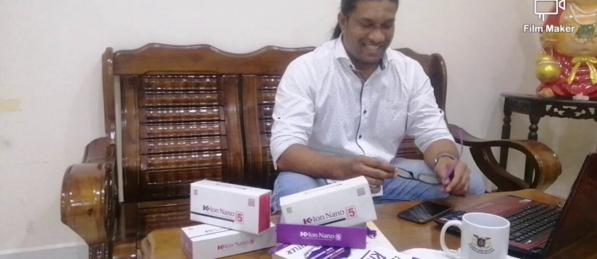 ION NANO THERAPHY SPEC