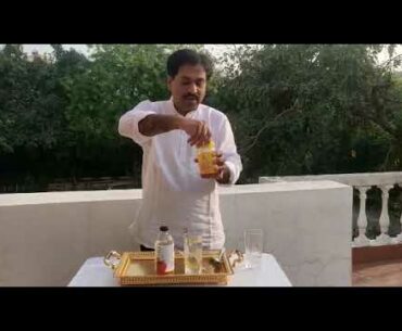 Weight loss & Detox with Organic Wellness Apple Cider Vinegar , Honey & Fresh lemon