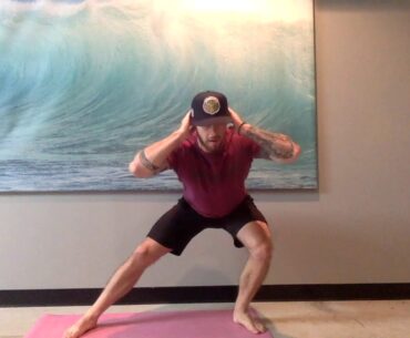 Sanders Clyde Workout and the Healthy Tip of the week 4