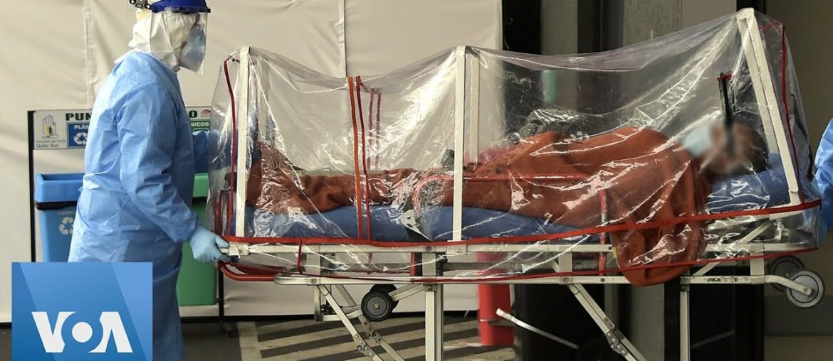Ecuador Uses Biocontainment Stretcher for COVID-19 Patients