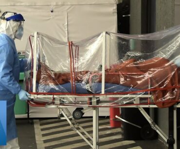 Ecuador Uses Biocontainment Stretcher for COVID-19 Patients