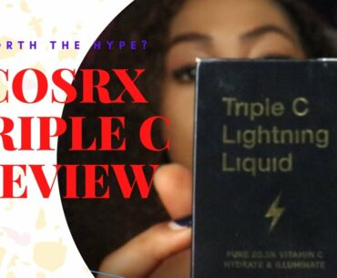 VITAMIN C SERUM REVIEW| COSRX LIGHTENING LIQUID👉IS IT WORTH THE HYPE?