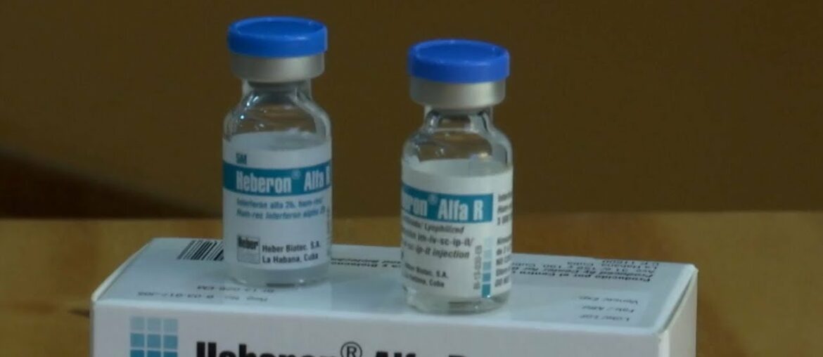 Drug from Cuba shows positive results on COVID-19 patients