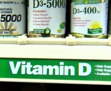 Could vitamin D help you sleep?