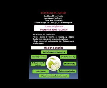 protective foods  guava