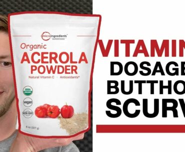 How Much Daily Vitamin C to Reverse Butthole Scurvy? IBS, colitis and Crohn’s.