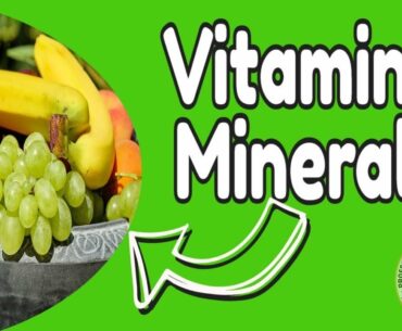 Vitamins and Minerals Updated Reviewer for LET 2020 and Entrance Exams