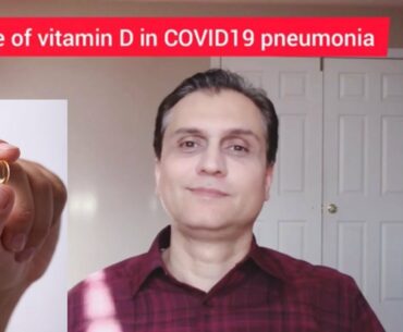 ➡️What is the role of vitamin D3 in COVID19 pneumonia?