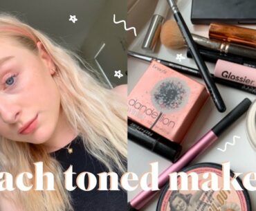 LOCKDOWN MAKEUP ROUTINE | EMILY ROSE