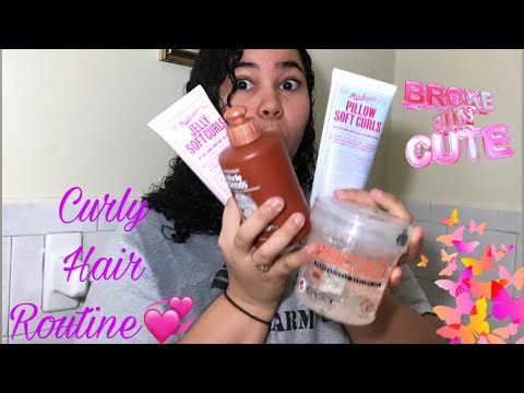 MY CURLY HAIR ROUTINE 2020🦋| Beauty by Rosa