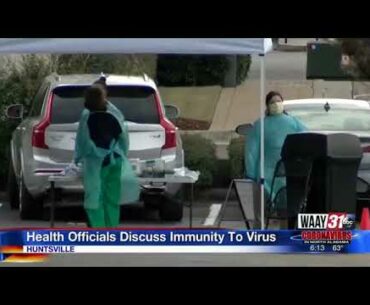 Health Officials Discuss Immunity to Coronavirus