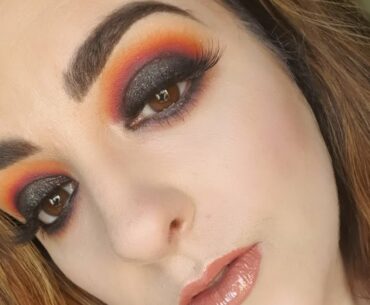 Dramatic Smokey Eye makeup tutorial