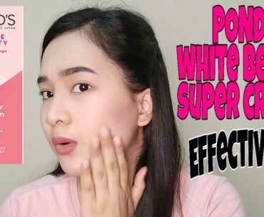 POND'S WHITE BEAUTY SUPER CREAM, EFFECTIVE BA?!